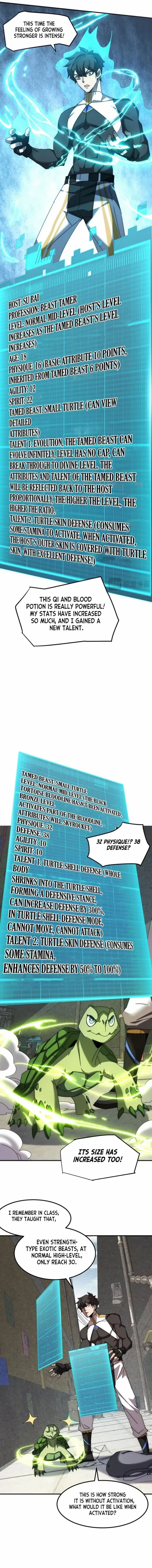 Invasion of the Myriad Races: Starting by Taming a Legendary Beast Chapter 2 – Page 11