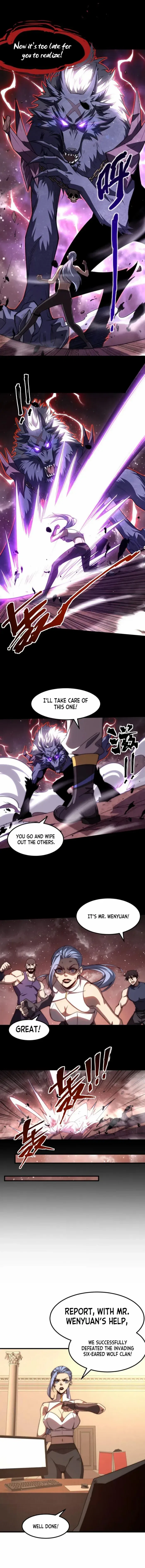 Invasion of the Myriad Races: Starting by Taming a Legendary Beast Chapter 1 – Page 4