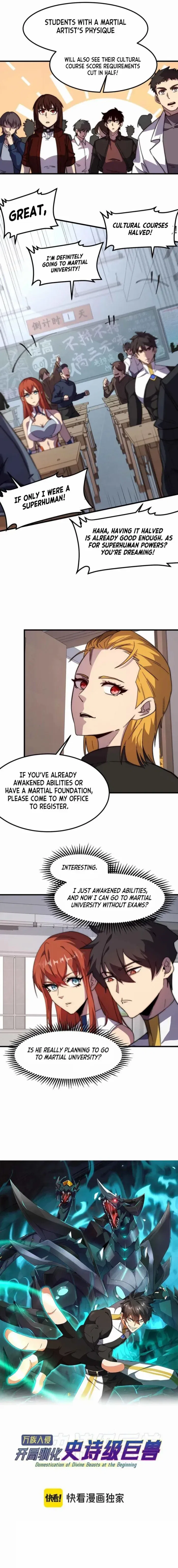 Invasion of the Myriad Races: Starting by Taming a Legendary Beast Chapter 1 – Page 9