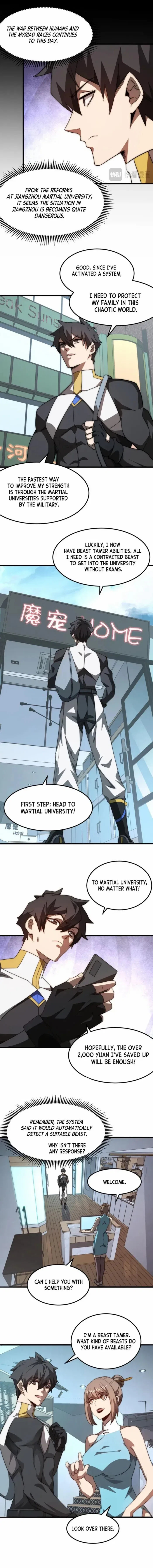 Invasion of the Myriad Races: Starting by Taming a Legendary Beast Chapter 1 – Page 13