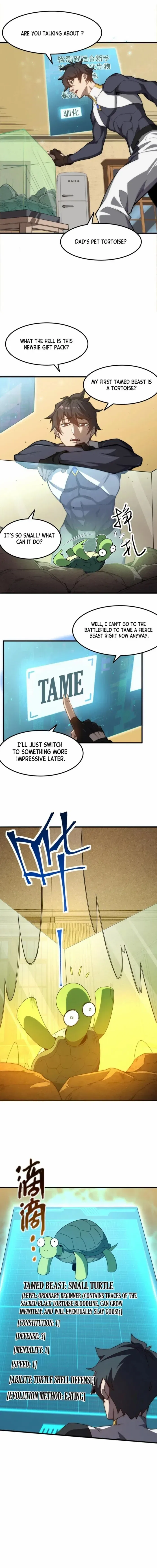 Invasion of the Myriad Races: Starting by Taming a Legendary Beast Chapter 1 – Page 15