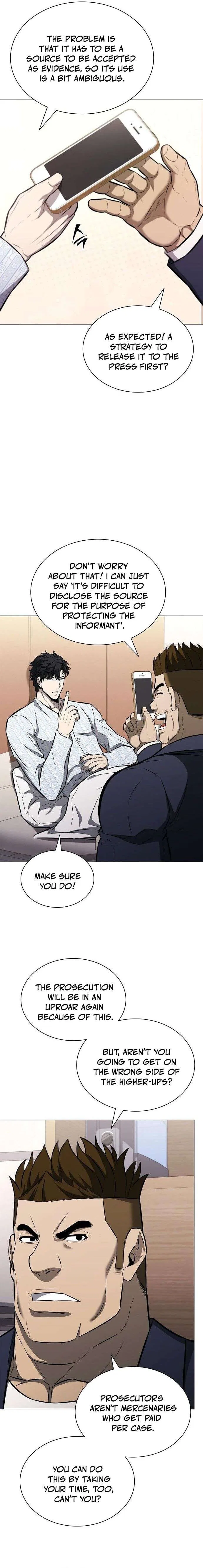 The Former Mercenary’s Life as a Prosecutor Chapter 15 – Page 19