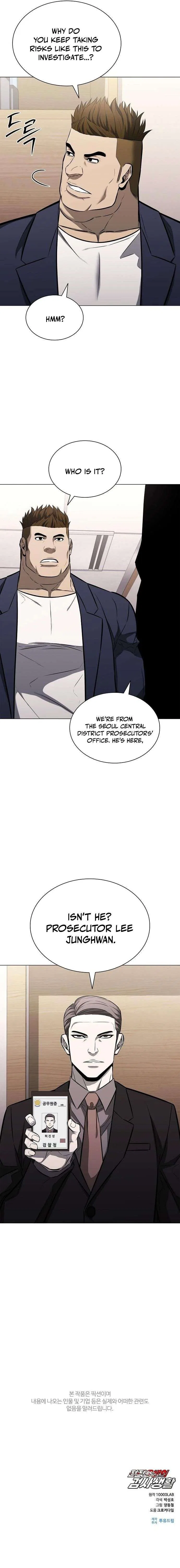 The Former Mercenary’s Life as a Prosecutor Chapter 15 – Page 20