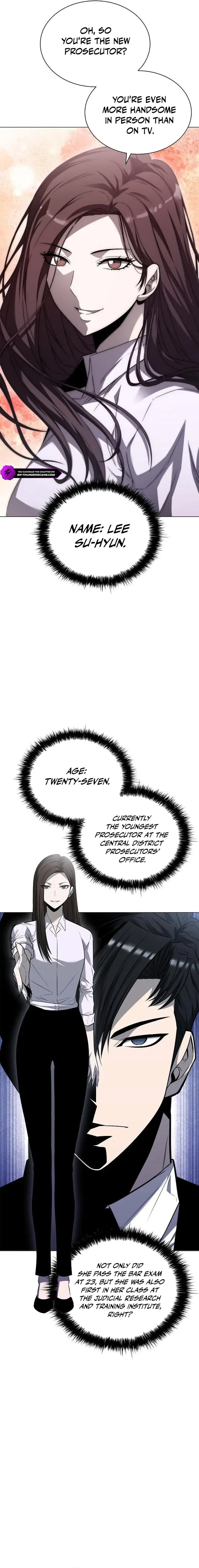 The Former Mercenary’s Life as a Prosecutor Chapter 9 – Page 11
