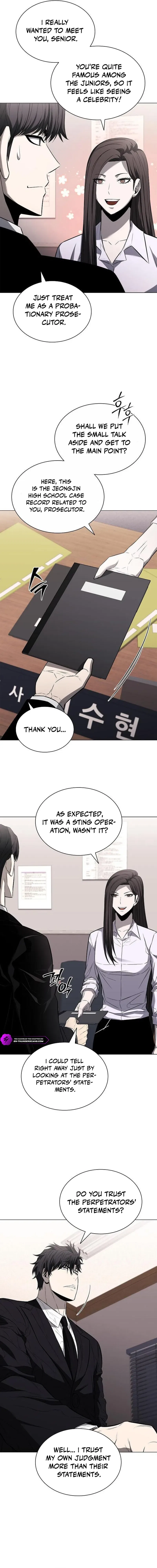 The Former Mercenary’s Life as a Prosecutor Chapter 9 – Page 12