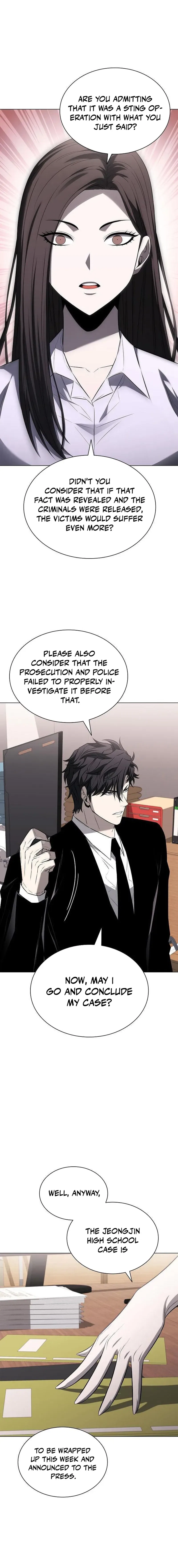 The Former Mercenary’s Life as a Prosecutor Chapter 9 – Page 14