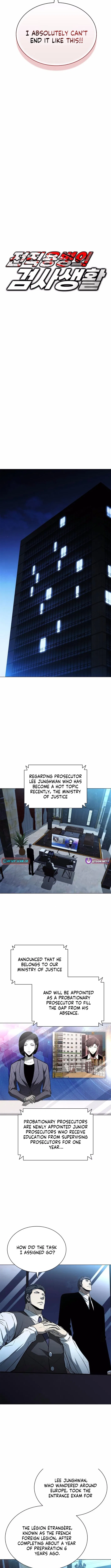 The Former Mercenary’s Life as a Prosecutor Chapter 8 – Page 3