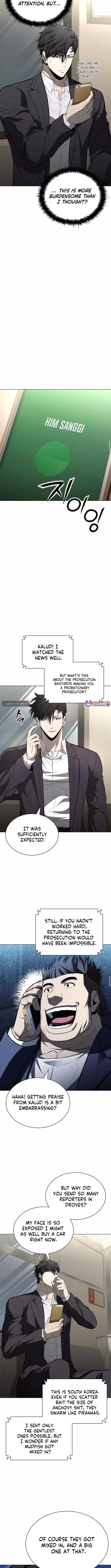 The Former Mercenary’s Life as a Prosecutor Chapter 8 – Page 6