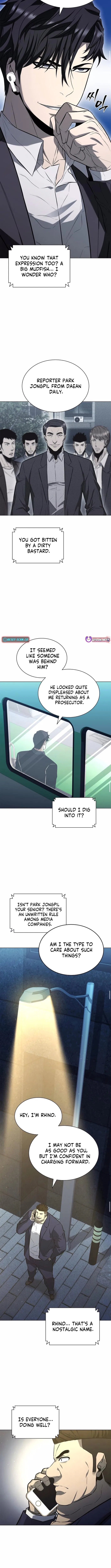 The Former Mercenary’s Life as a Prosecutor Chapter 8 – Page 7