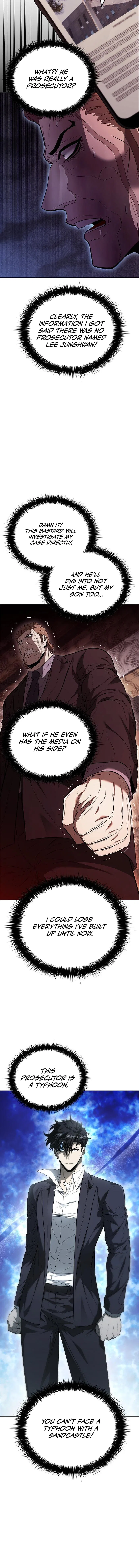 The Former Mercenary’s Life as a Prosecutor Chapter 7 – Page 2