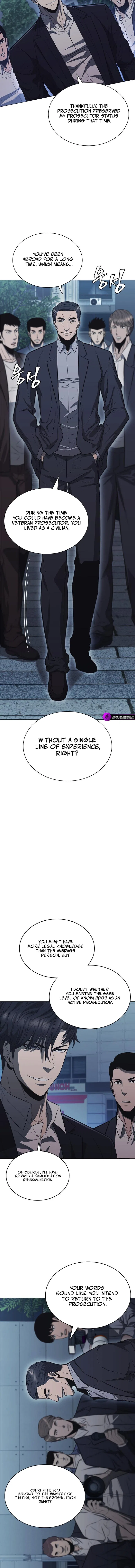 The Former Mercenary’s Life as a Prosecutor Chapter 7 – Page 13
