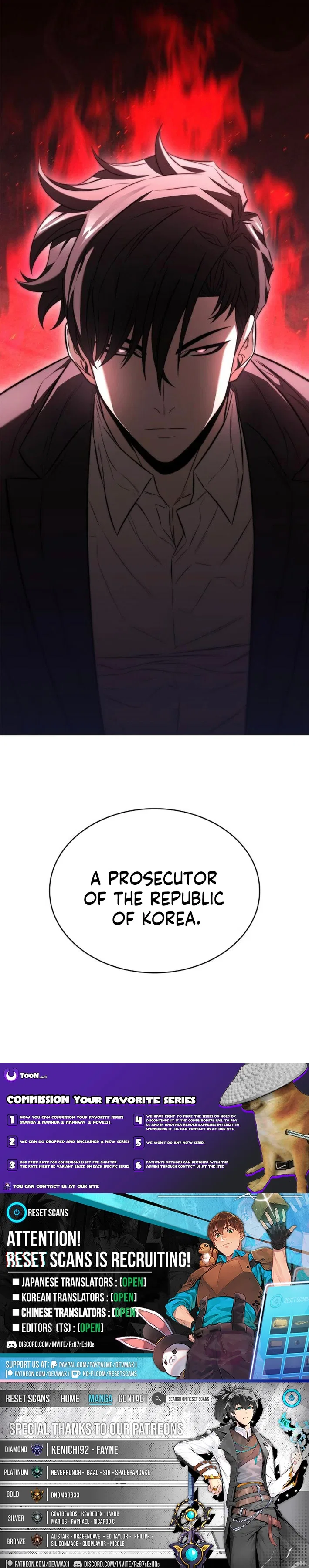 The Former Mercenary’s Life as a Prosecutor Chapter 6 – Page 15