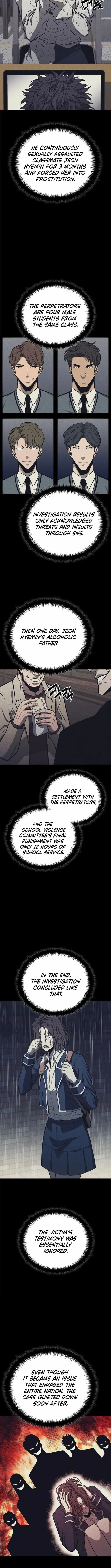 The Former Mercenary’s Life as a Prosecutor Chapter 3 – Page 6