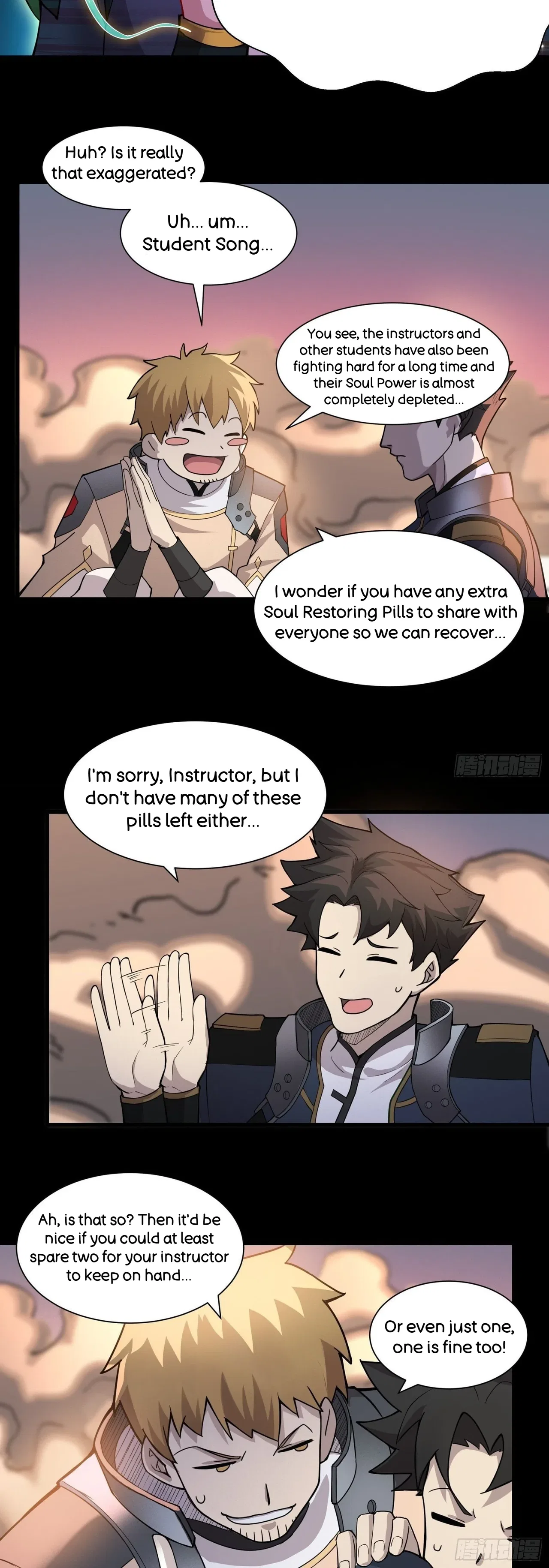 Xīngjiǎ Húnjiàng Zhuàn Chapter 32 – Page 21