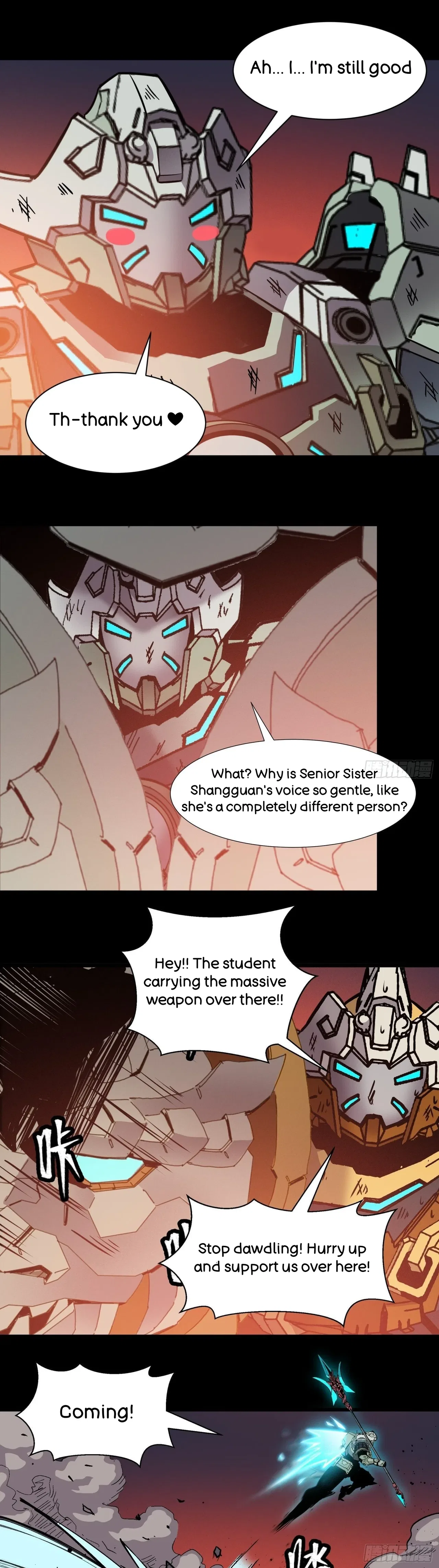 Xīngjiǎ Húnjiàng Zhuàn Chapter 30 – Page 8
