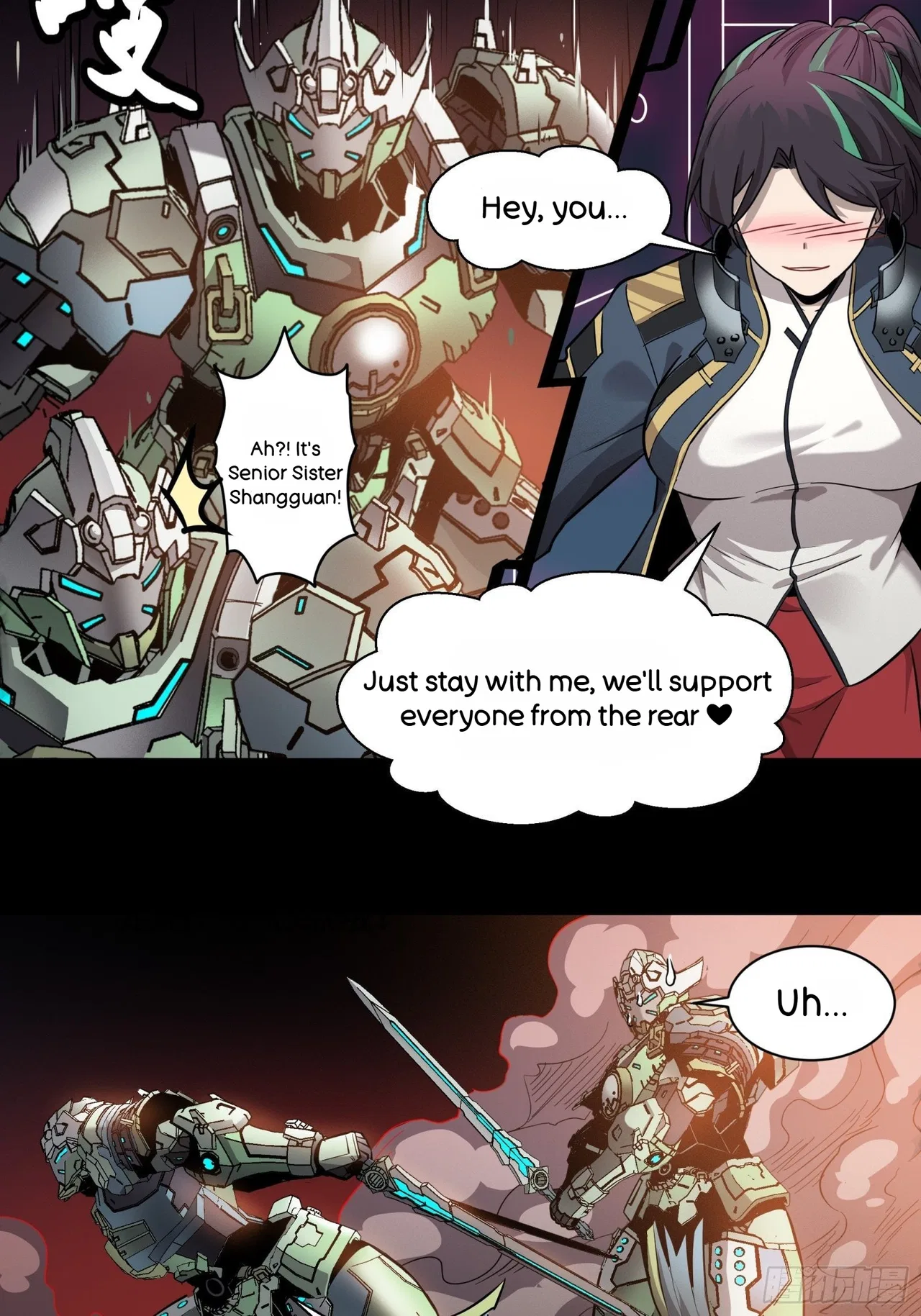 Xīngjiǎ Húnjiàng Zhuàn Chapter 30 – Page 18