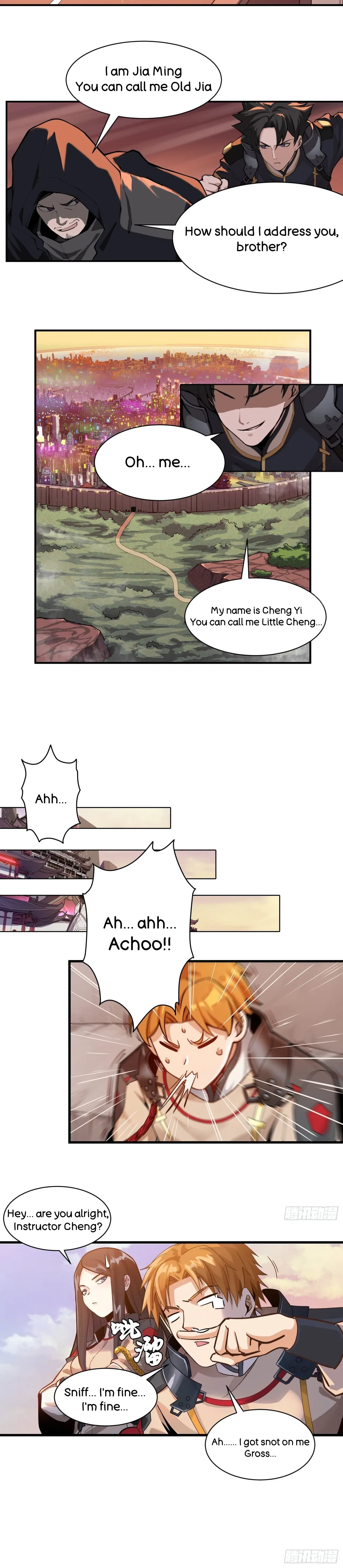 Xīngjiǎ Húnjiàng Zhuàn Chapter 15 – Page 27