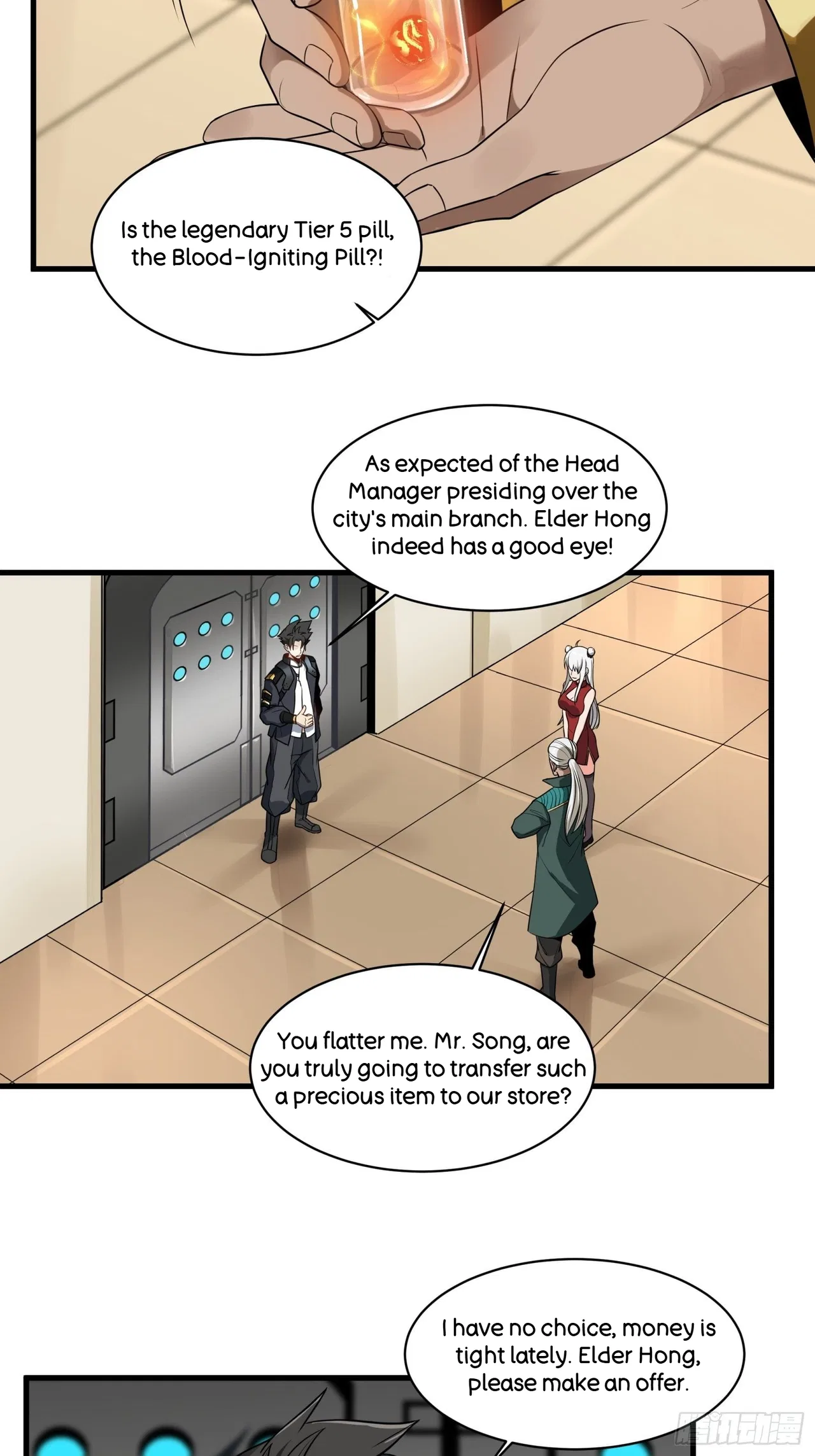 Xīngjiǎ Húnjiàng Zhuàn Chapter 14 – Page 6