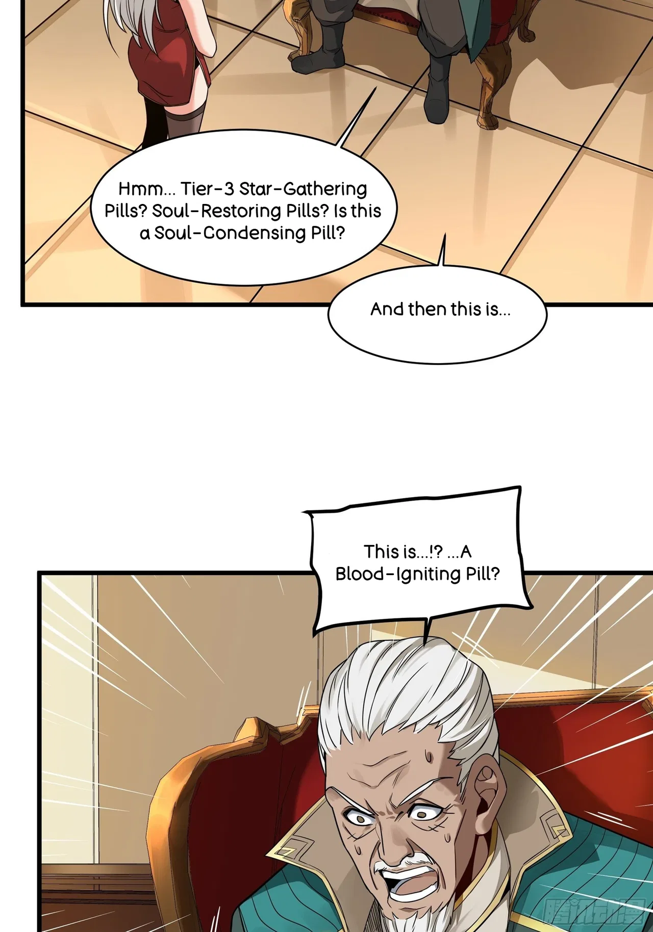 Xīngjiǎ Húnjiàng Zhuàn Chapter 13 – Page 21