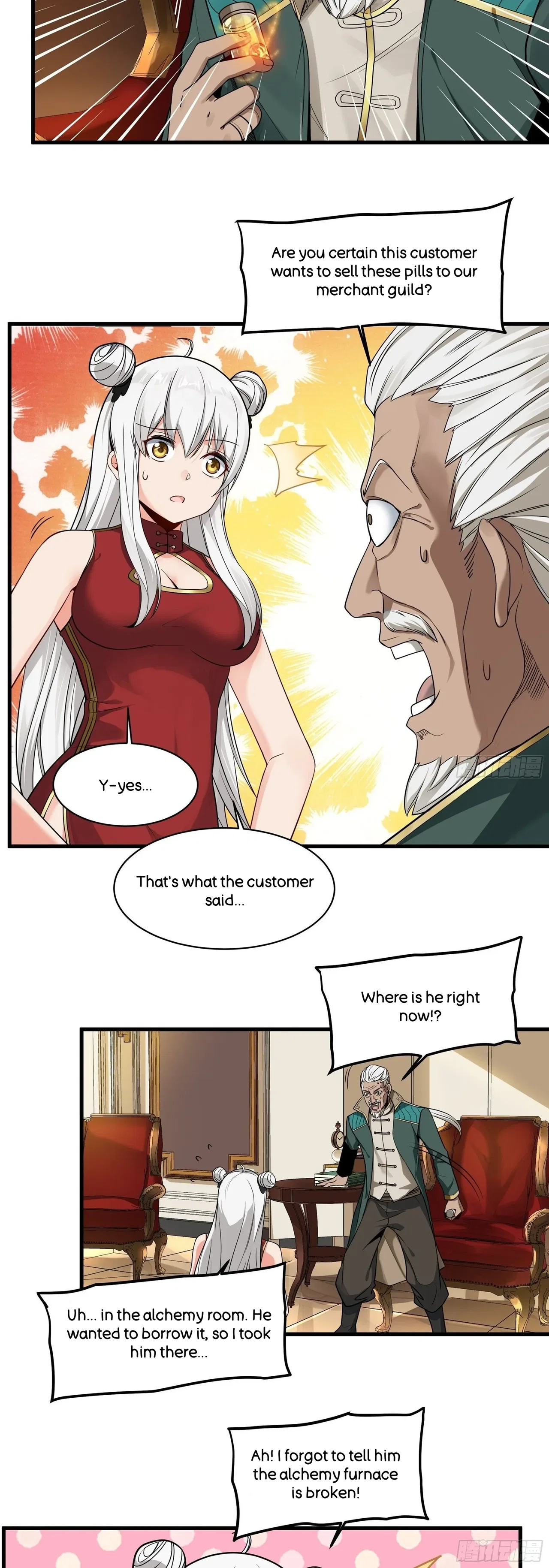 Xīngjiǎ Húnjiàng Zhuàn Chapter 13 – Page 22
