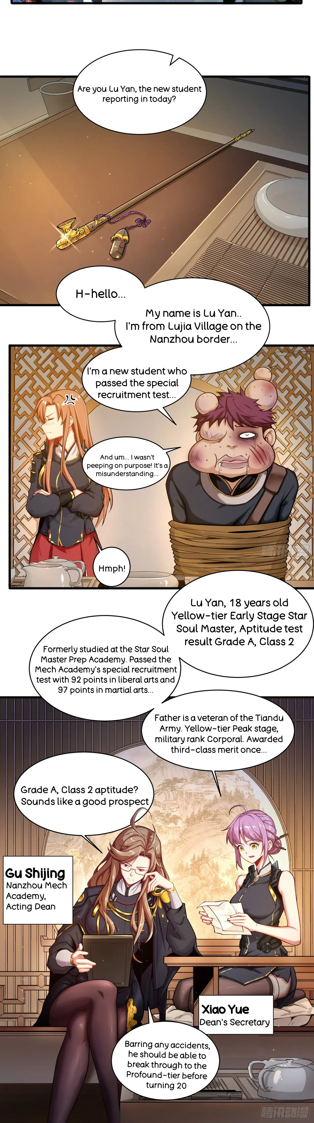Xīngjiǎ Húnjiàng Zhuàn Chapter 6 – Page 3