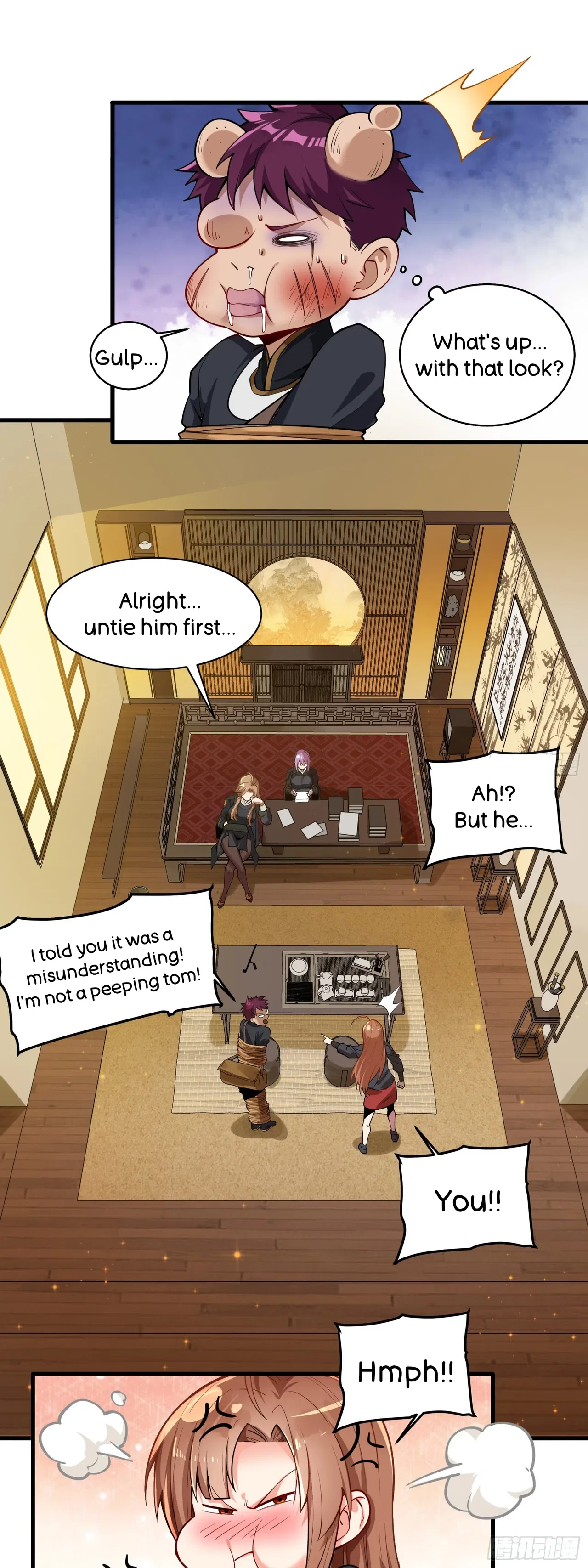 Xīngjiǎ Húnjiàng Zhuàn Chapter 6 – Page 5