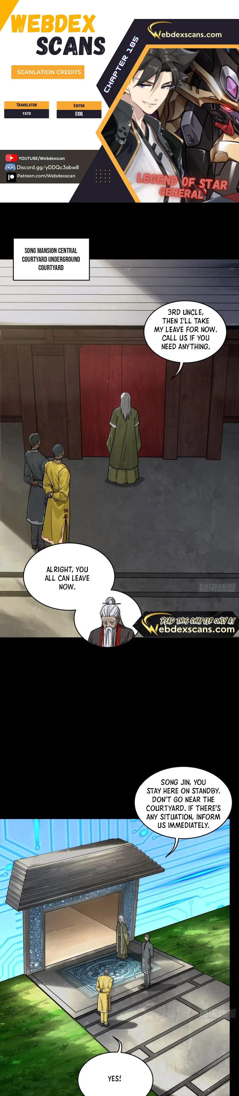 Xīngjiǎ Húnjiàng Zhuàn Chapter 185 – Page 1