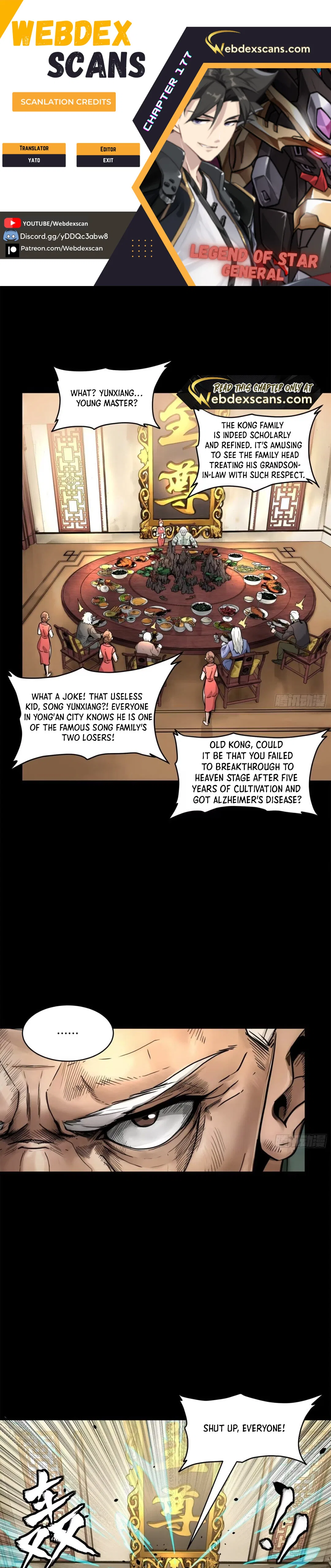 Xīngjiǎ Húnjiàng Zhuàn Chapter 177 – Page 1