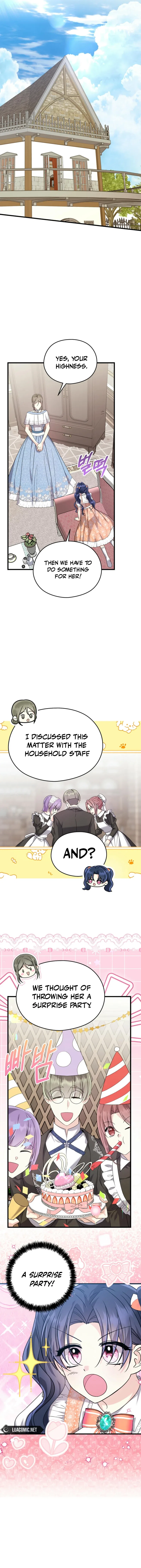 I Don’t Wanna Work! Chapter 63 – Page 6