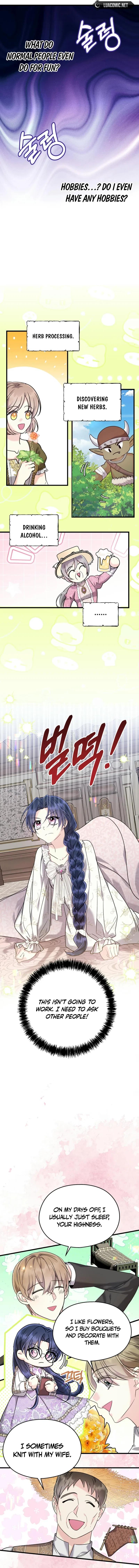 I Don’t Wanna Work! Chapter 61 – Page 8