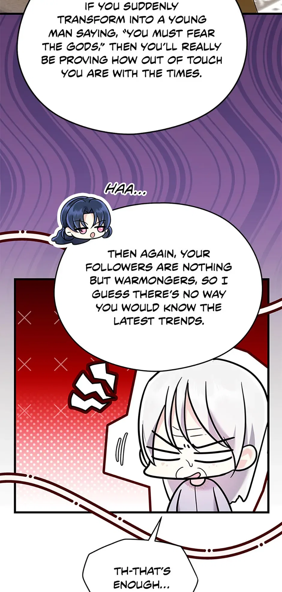 I Don’t Wanna Work! Chapter 57 – Page 7