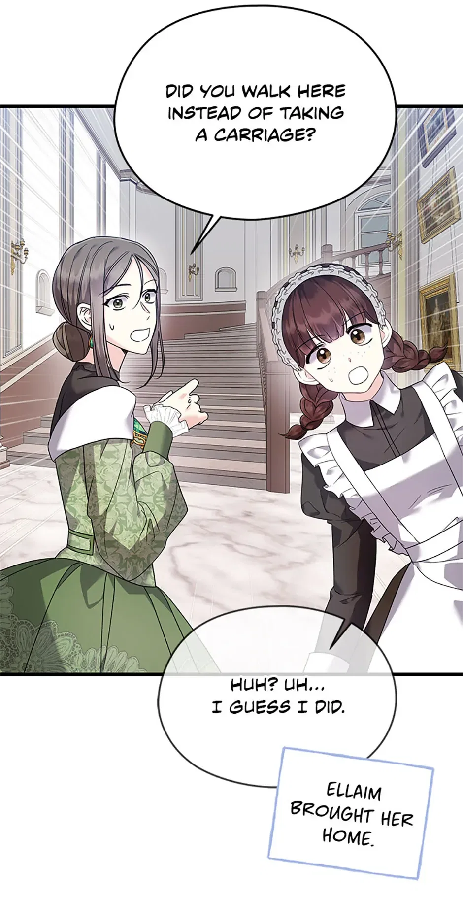 I Don’t Wanna Work! Chapter 50 – Page 21