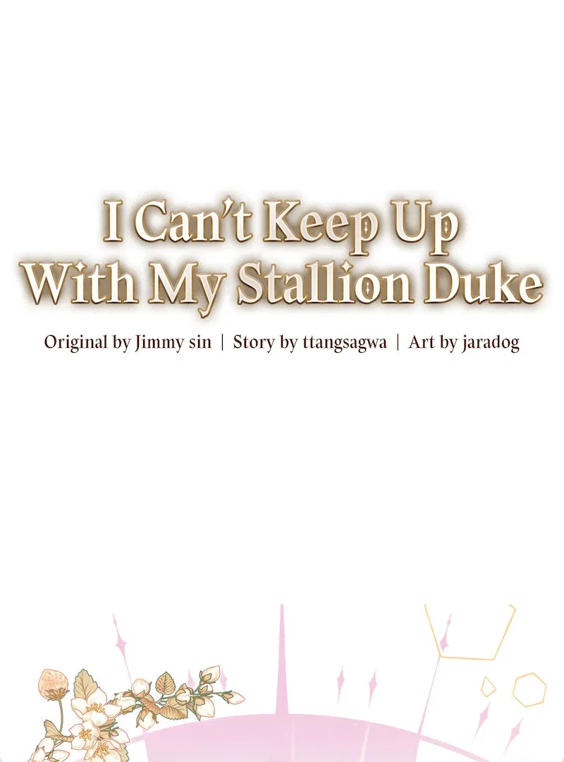 I Can’t Keep Up With My Stallion Duke Chapter 102 – Page 1
