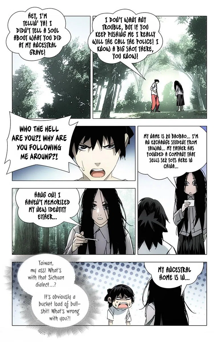 The Outcast (Dong Man Tang) Chapter 5 – Page 6