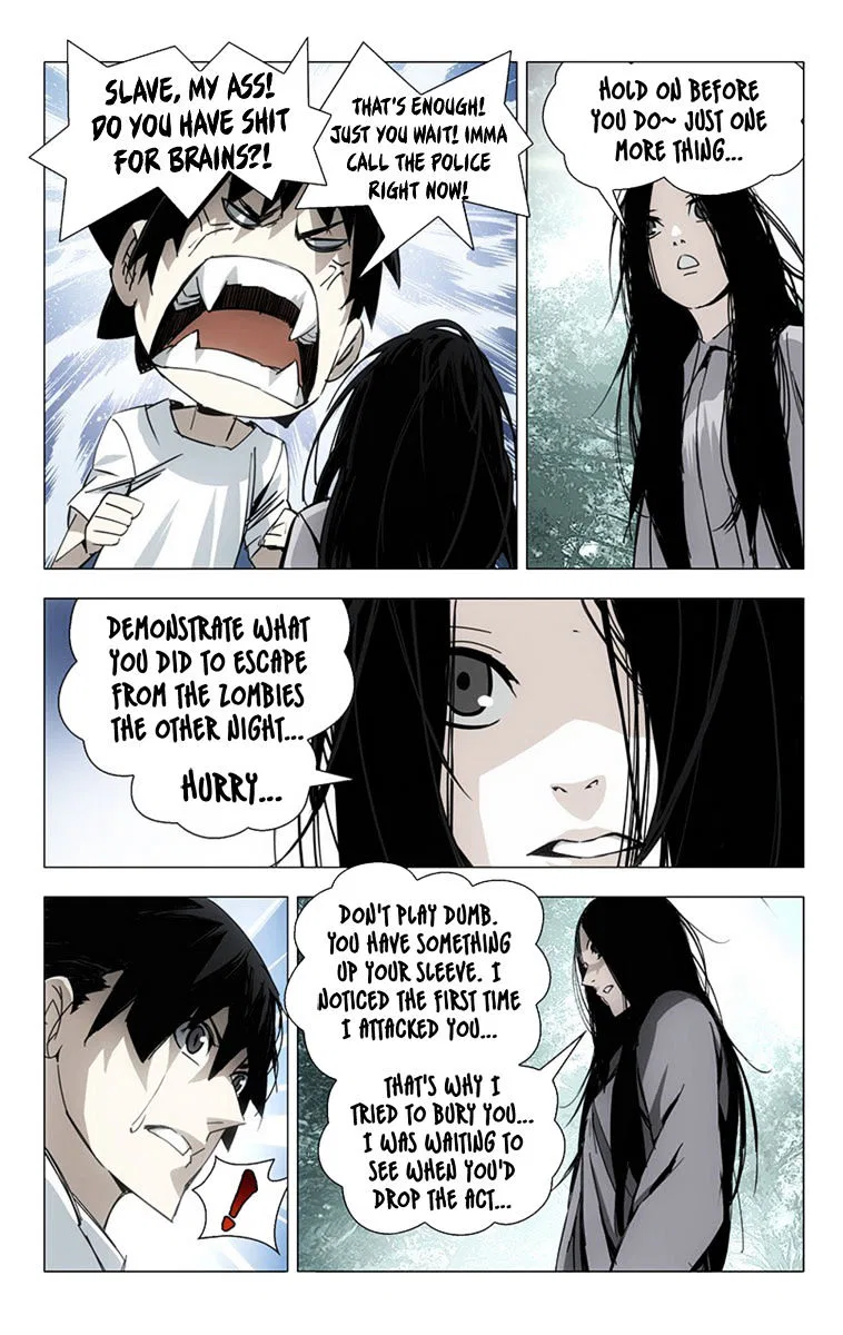 The Outcast (Dong Man Tang) Chapter 5 – Page 8