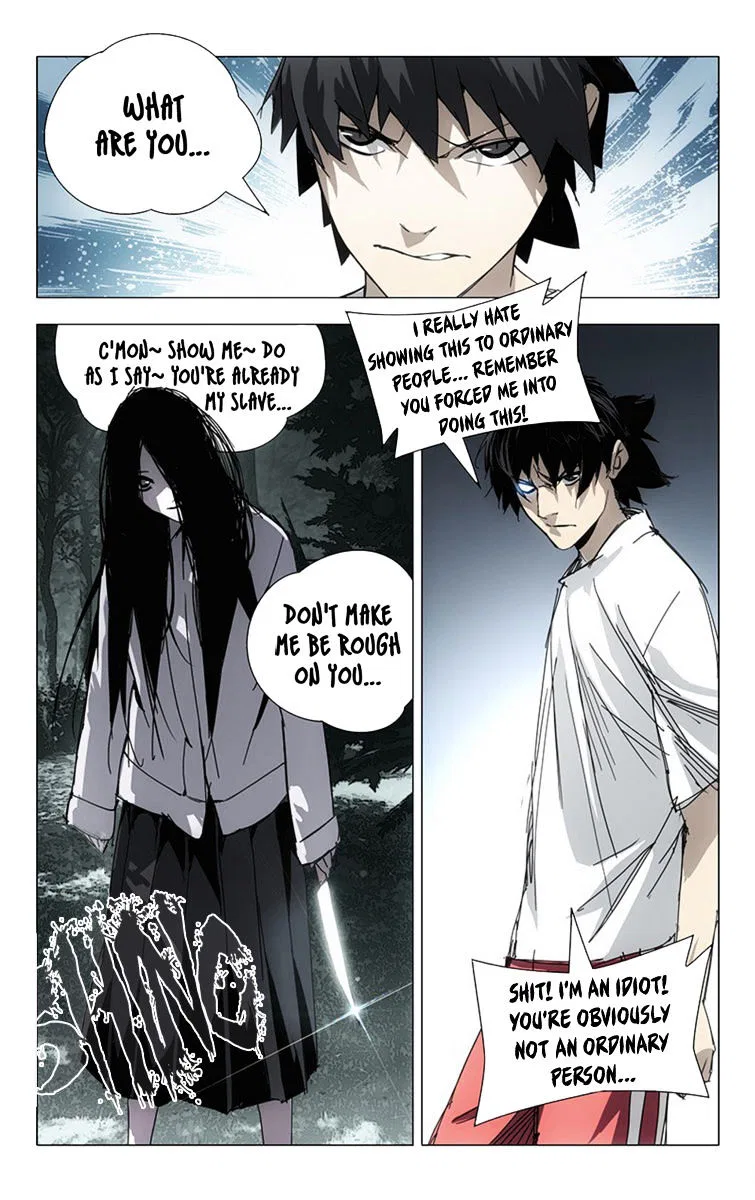 The Outcast (Dong Man Tang) Chapter 5 – Page 9