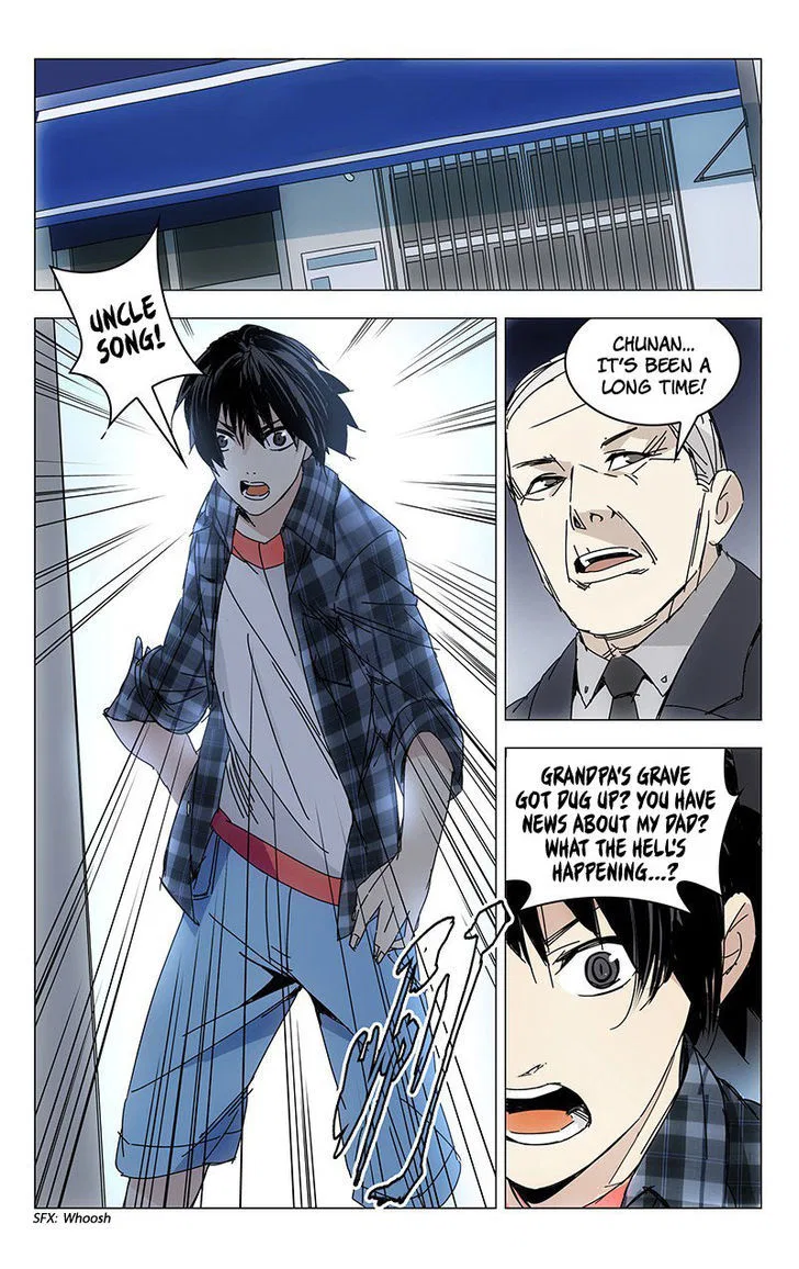 The Outcast (Dong Man Tang) Chapter 1 – Page 17