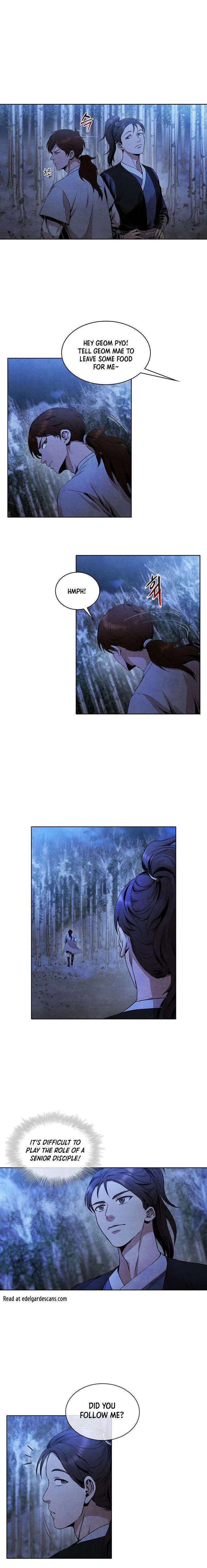 The Senior Disciple Chapter 4 – Page 8