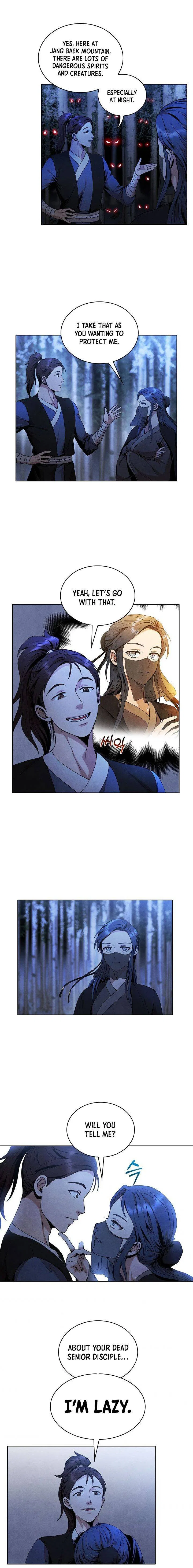 The Senior Disciple Chapter 4 – Page 9