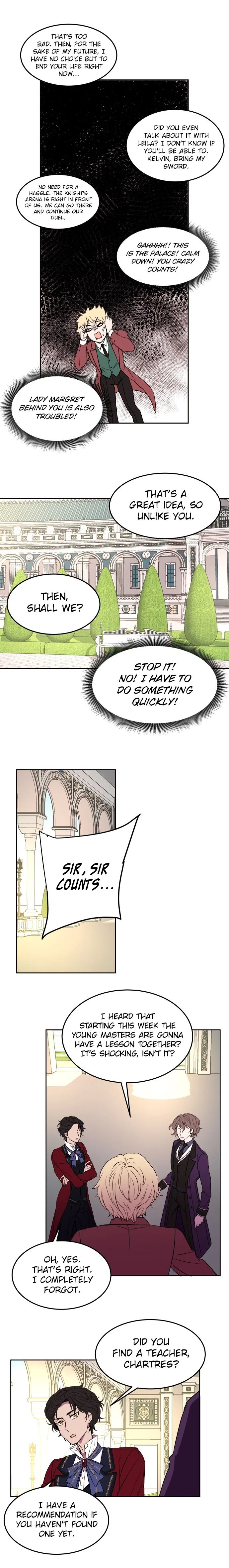 The Garden of Red Flowers Chapter 10 – Page 3