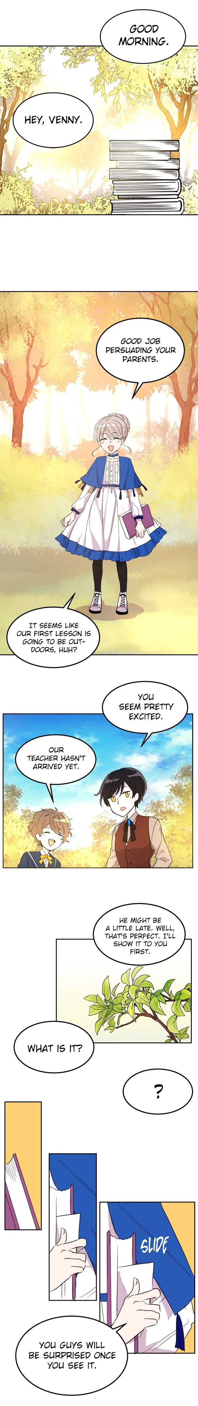 The Garden of Red Flowers Chapter 10 – Page 5