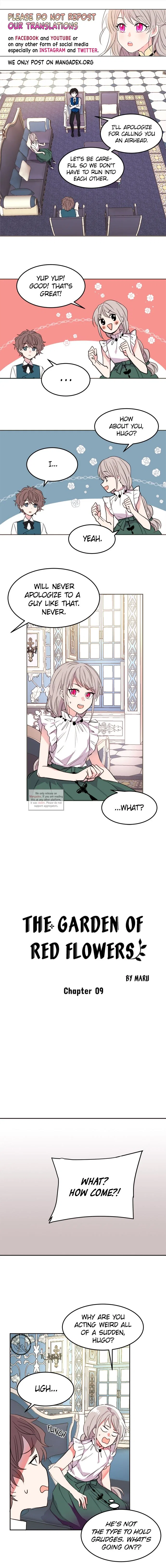 The Garden of Red Flowers Chapter 9 – Page 1