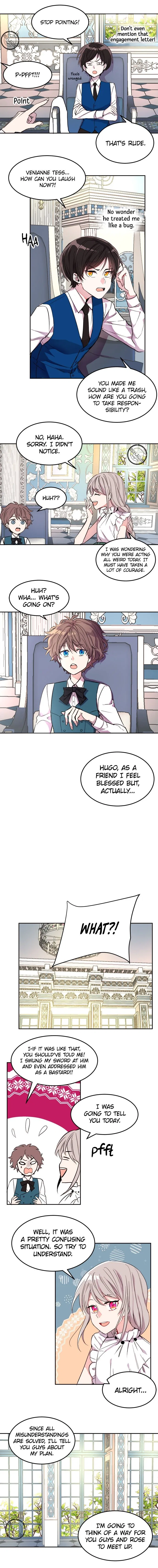 The Garden of Red Flowers Chapter 9 – Page 3
