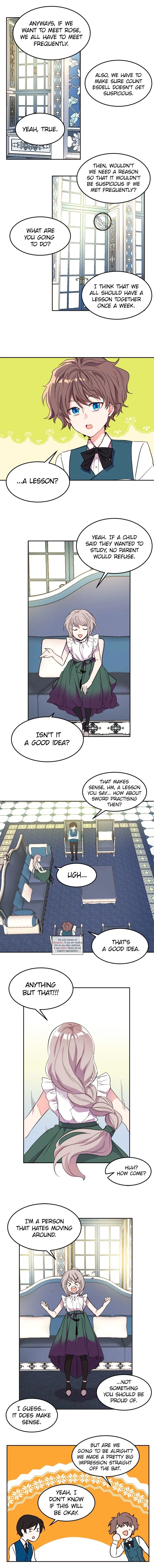 The Garden of Red Flowers Chapter 9 – Page 5