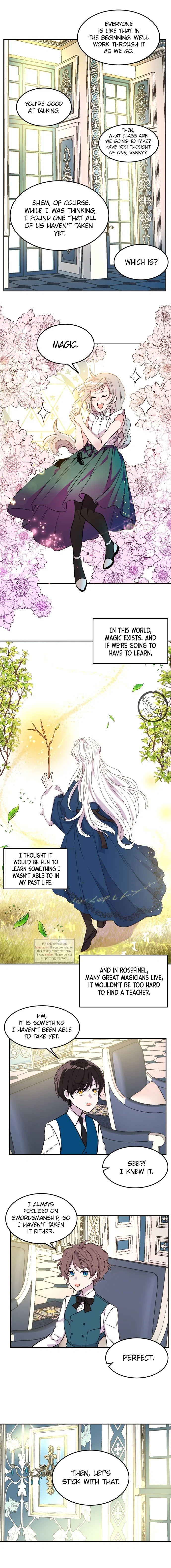 The Garden of Red Flowers Chapter 9 – Page 6