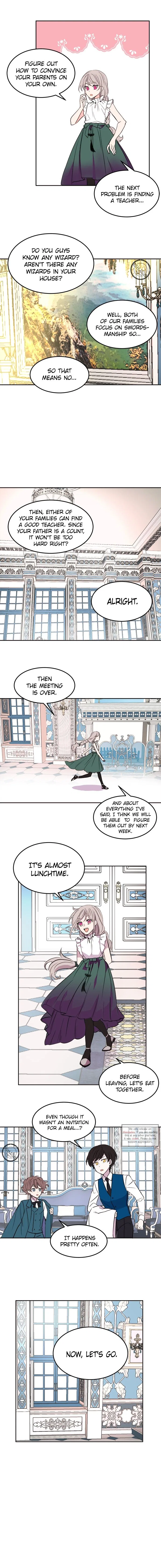 The Garden of Red Flowers Chapter 9 – Page 7