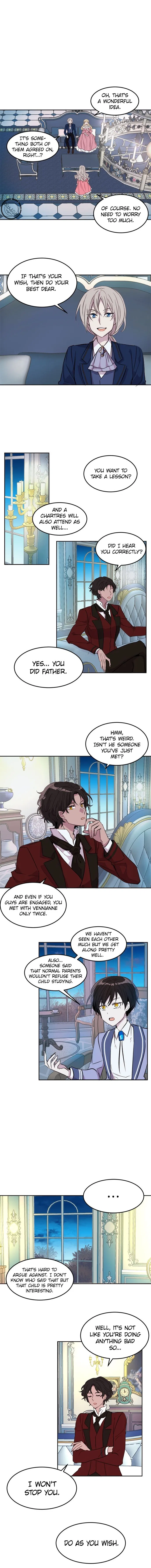 The Garden of Red Flowers Chapter 9 – Page 8