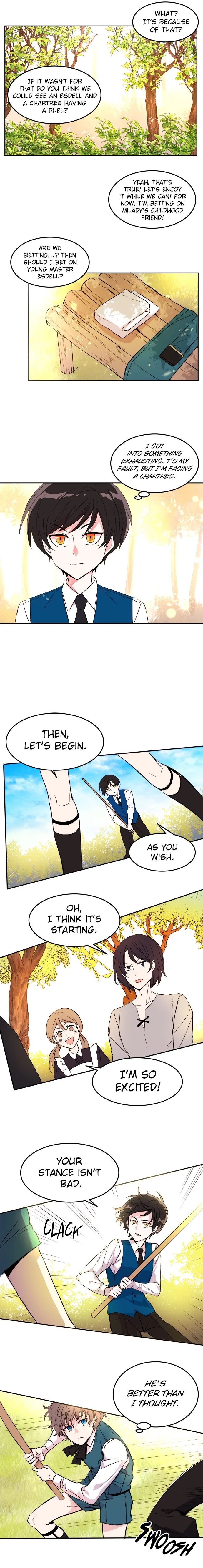 The Garden of Red Flowers Chapter 8 – Page 4