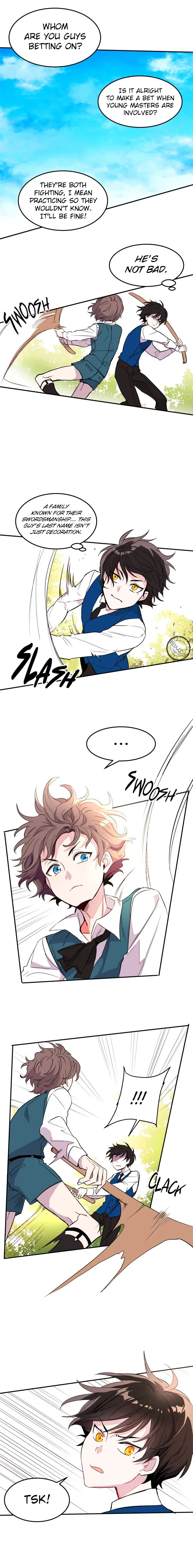 The Garden of Red Flowers Chapter 8 – Page 5