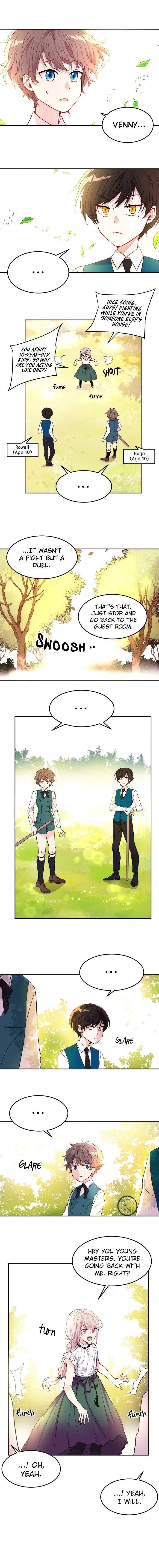 The Garden of Red Flowers Chapter 8 – Page 8